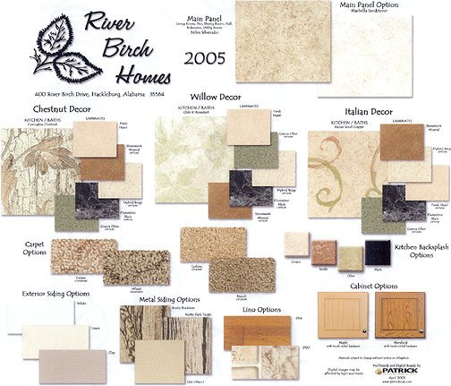 Click to view 2005 Interiors / Decors